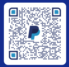 PayPal QR code for paypal.me/davidtce